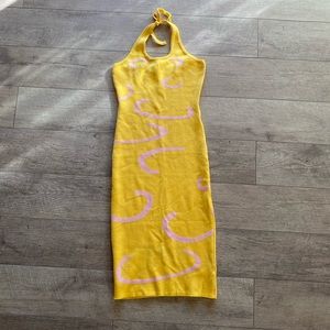 Halter dress